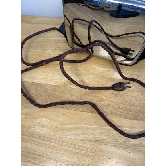 Toastmaster Super Deluxe Toaster Chrome Auto Pop Up MCM Vtg 1950s Works Well - Picture 12 of 14